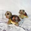 Cartoon Big Eyed Turtle Ornament Collectible Marine Life Ornaments  Children Gifts