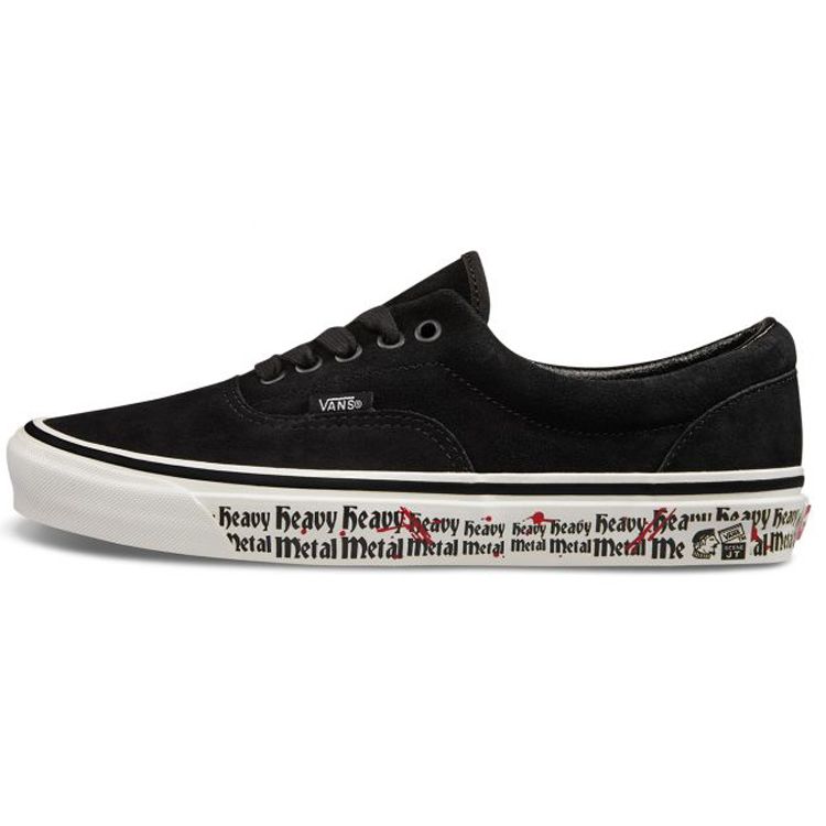 

Кроссовки унисекс Vans Era 96 ​​LX Heavy Metal черные VN0A2RR1TIO
