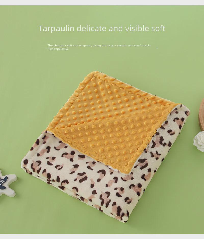 2024 Doudou Comfort Quilt: Lightweight Baby Blanket for Spring & Autumn, Suitable for All Seasons