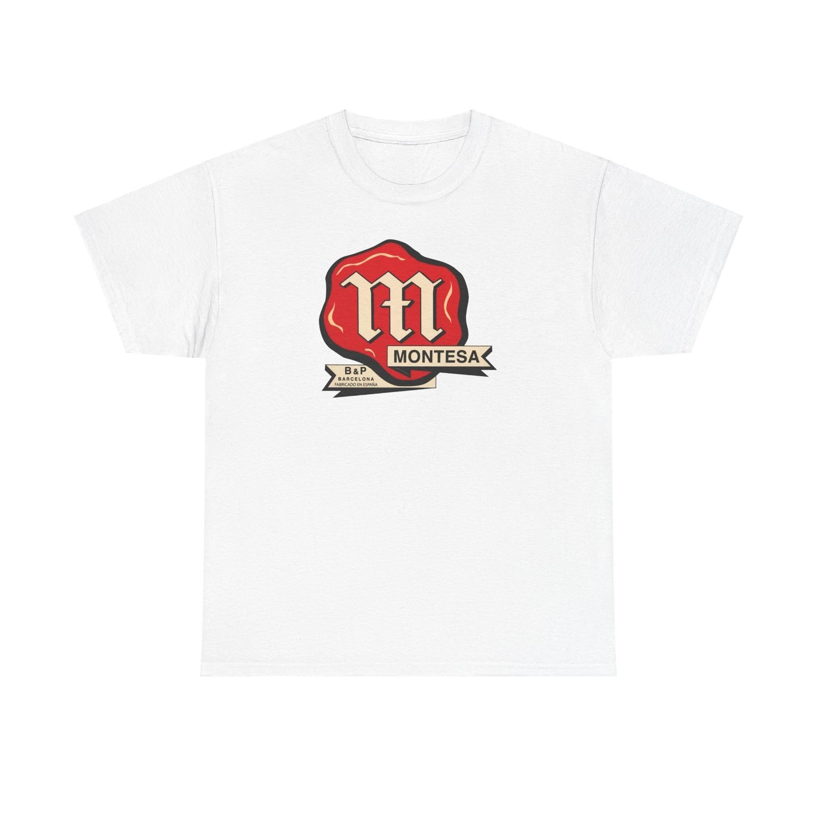 Vintage Inspired Montesa Motorcycles T-Shirt Mens Womens Tees Top, Retro Biker T-Shirt Mens Womens Tees Top Tee, Motorcycle Lover S