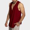 Men Summer Casual Loose Sleeveless V Neck Tank Top