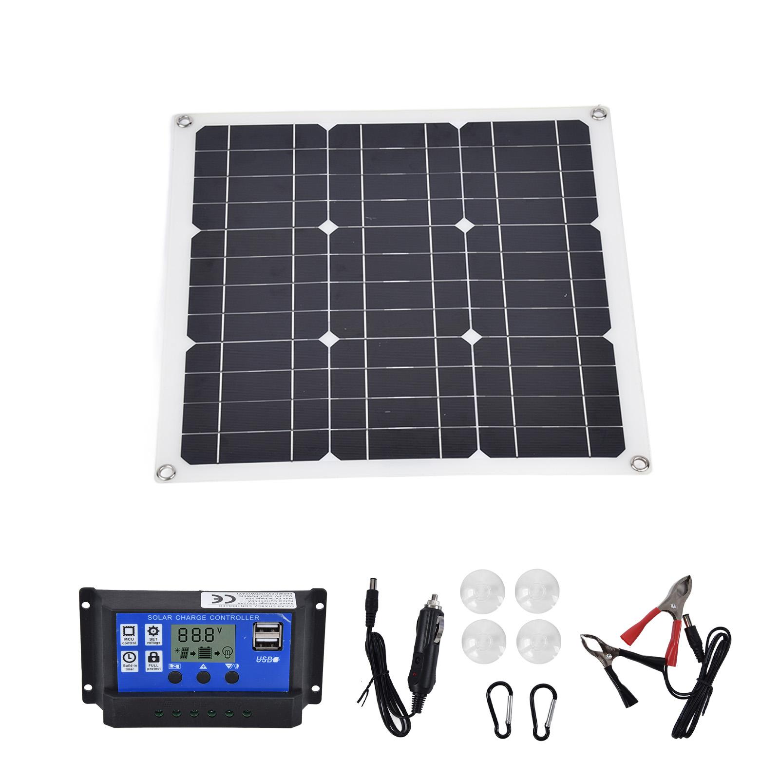 

Solar Panel USB 5V Portable Foldable 30W Solar Panel Charger Kit for Outdoor Bicycle Camping Hiking