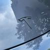 ZFX1 3pcs Car Front Rear Emblem Sticker Black for Tesla Model 3 Model Y Tail Box Auto Steering Wheel Decoration Modified Accessories