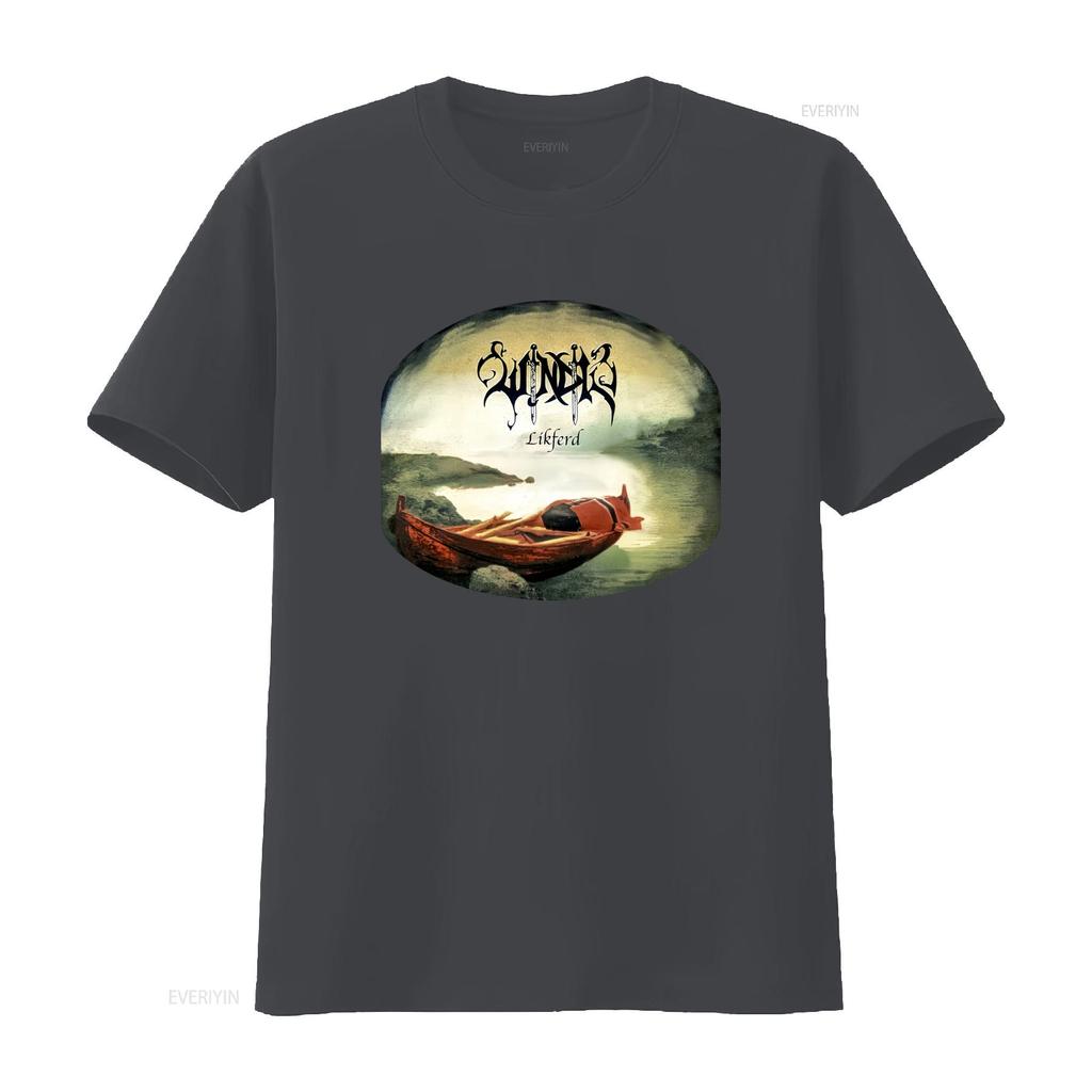 WINDIR LIKFERD Album Band T Shirt Full Size S To 5XL Unique Design for Metal Fans Vintage Washed Top For Everyday Wear Unisex