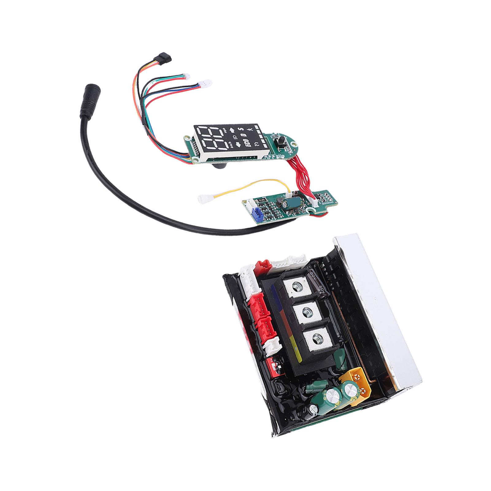 Electric Scooter Controller Dashboard Set Replacement