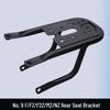 Rear Box Bracket Luggage Rack for Ninebot Electric Scooters: F60, F90, F90M, FZ110, F2Z