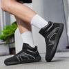 High-top Running Sports Shoes Women Elastic Casual Sneakers Fashion Lace-up Jogging Walking Shoes for Men Anti-slip