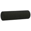 Vidaxl 3-Seater Sofa With Cushions, Black, 180 Cm, Fabric