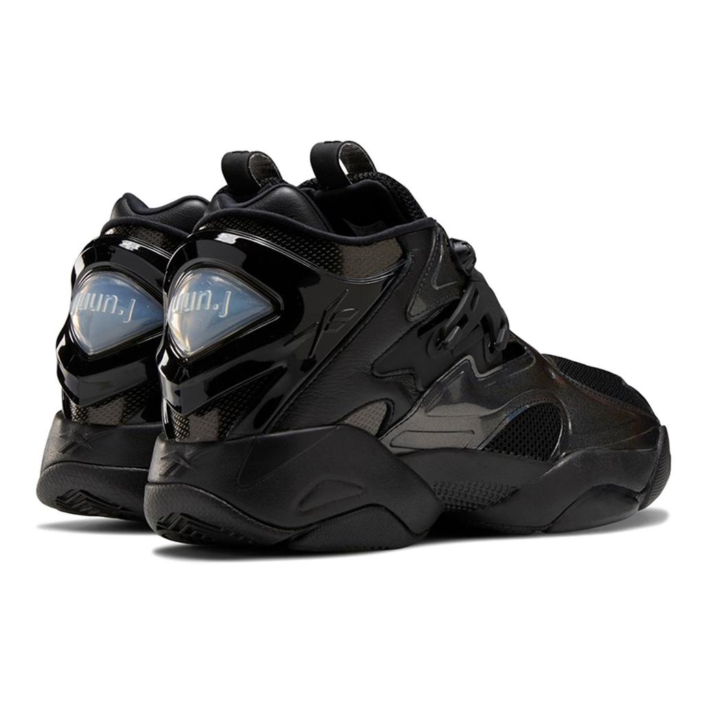 Reebok Juun J x Pump Court 'Black Metallic' Men's FZ3890