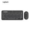 Logitech Pebble 2 Combo Kabelloses Tastatur- und Maus-Set