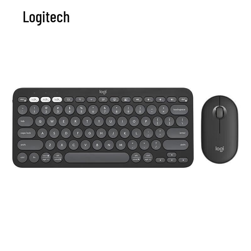 Logitech Pebble 2 Combo Wireless Keyboard & Mouse
