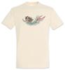Mermaid II Men's T-Shirt Sailor Sailor Sailor Tattoo Mermaid Ship