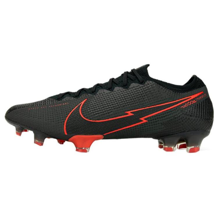 Nike Mercurial Vapor 13 Elite Fg Svart X 'Svart Rød'
