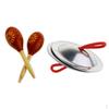 Hand Percussion Maraca Shakers Hammer Cymbals Instruments Party Toy