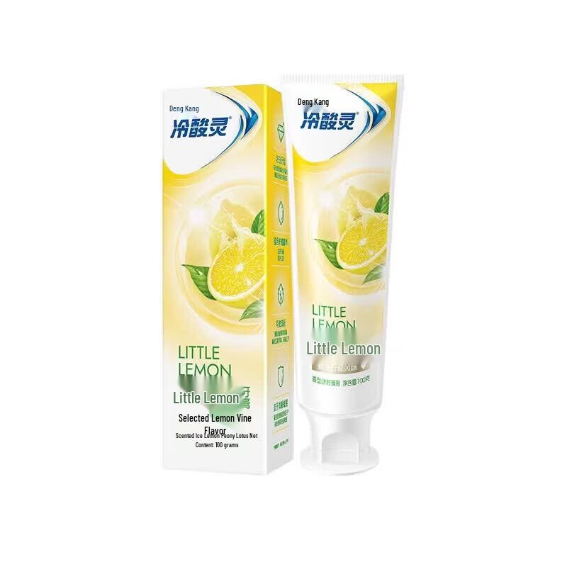 Leng Suan Ling Fresh Breath Gum Care Anti-Sensitive Toothpaste, Ice Lemon
