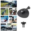 Universal Flexible Adhesive Mounting Base For Action Cameras ABS Lightweight Secure Grip