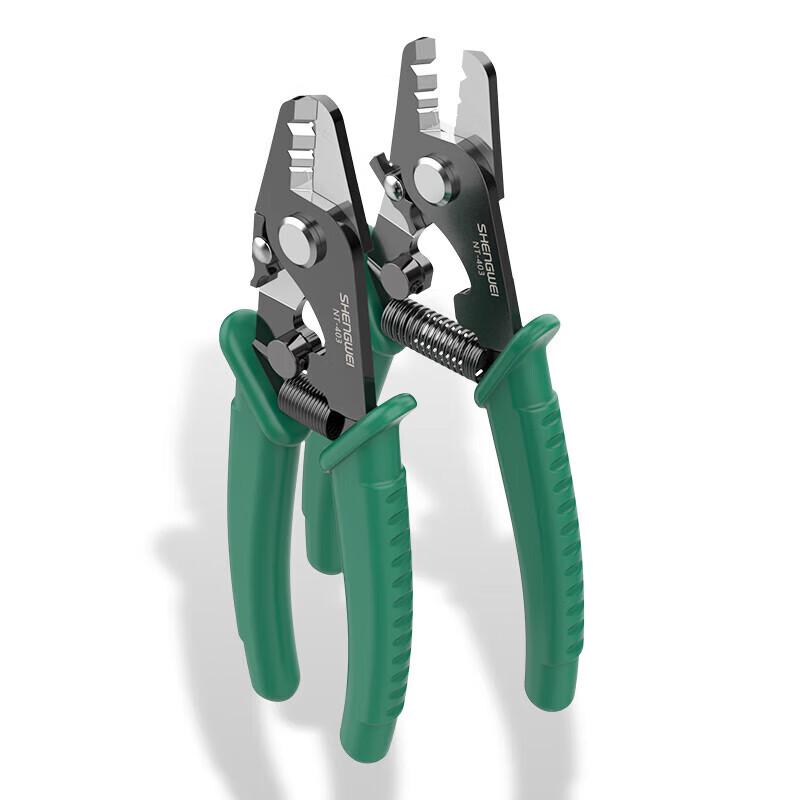 Shengwei NT-403 Adjustable 3-Hole Fiber Optic Stripper