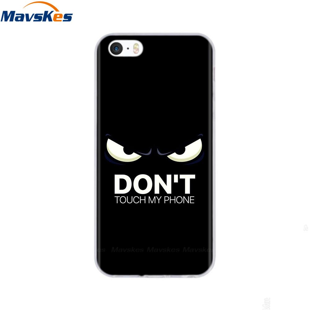 soft tpu case for iPhone 4 4s 5 5s SE 6 6s cute cartoon cat flower fashionable silicone phone case cover full protective coque