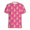 Aloha Banana 3d Printed T-shirt For Men Fashion Casual Short Sleeve Tops Summer Fruits Graphic Tees Kids Y2k Cartoon T Shirts