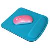 Practical Computer MousepadToughness Solid Color Easy To Clean
