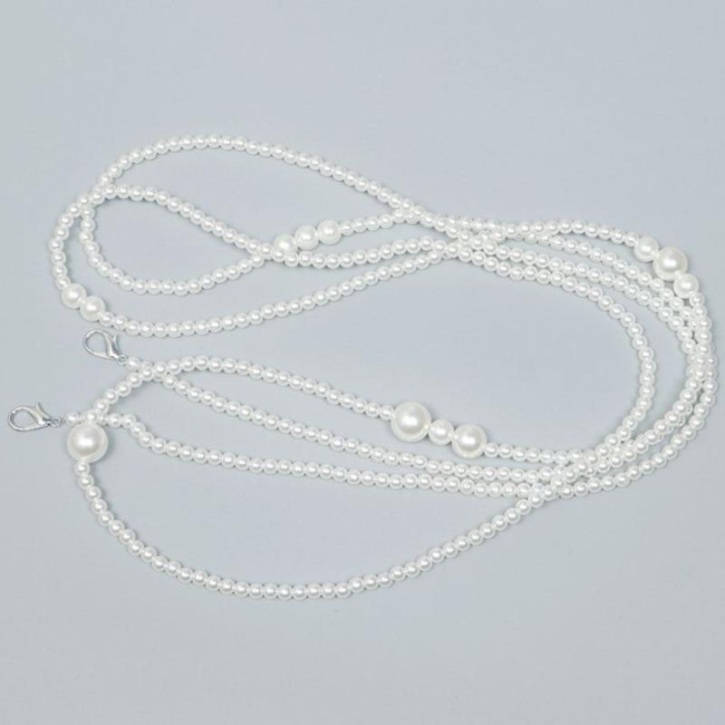 Imitation Pearl Waist Chain Women With Dress Sub Sweater Multi-Layer Pearl Waist Chain Women'S Simple Body Chain