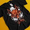Demon Slayer Shirt Shinobu Kocho Tshirt Tanjiro T-Shirt Muzan Doma Kokushibo Tee
