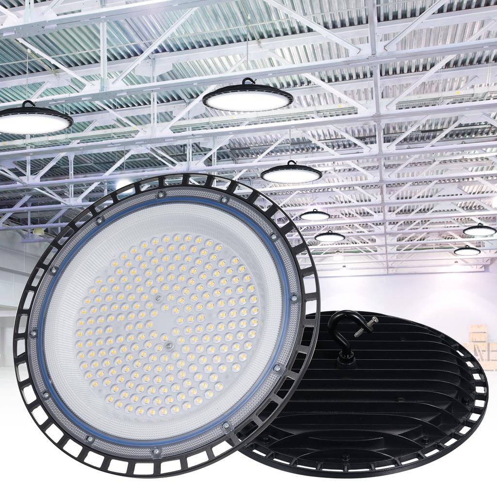 UFO banská lampa 150W LED High Bay Light Úspora energie Factory Light Workshop Lampa Garážová lampa