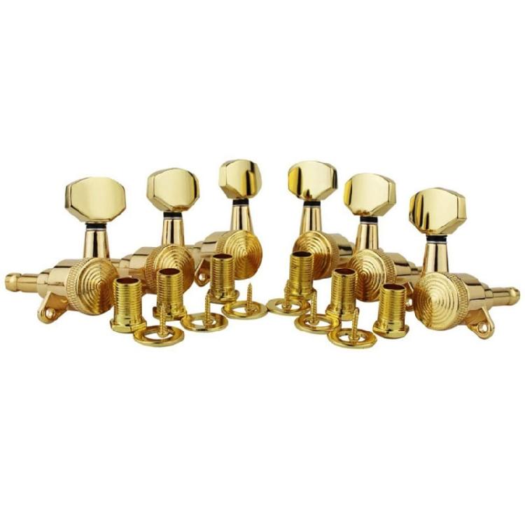 1Pc Guitar Tunings Key Pegs Vintage Style Guitar Locking Tuners Replacement Electric Guitar Locking Tuners Easy To Use