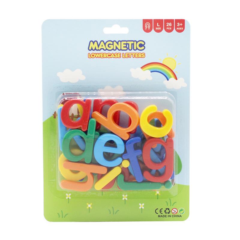 

Multi Colored English Letter Magnetic Stickers Numerical Refrigerator Magnetic Stickers Letter Spelling Education Children s Toy