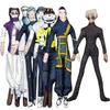 Jucării de pluș Anime JJK Păpușă amuzantă Gojo Geto Pluș Choso Schimbător de formă Figurină Mannequin creativ Nanami Kento Figurină de acțiune Model Cadou