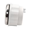 ZMFJH Pekare 0-190ohm 52MM Bränslenivåmätare+Bränsleflottör Nivåsensor 100-600MM Röd LED Oljetankmätare för Båt Yakt Bil 12V24V
