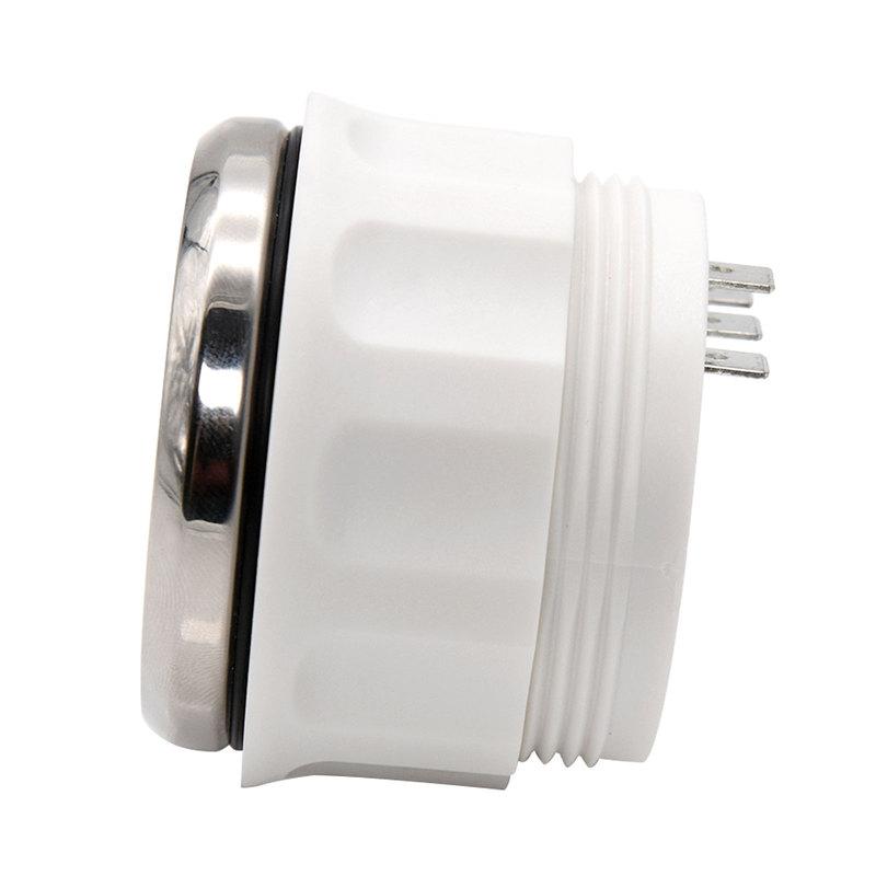 ZMFJH Pekare 0-190ohm 52MM Bränslenivåmätare+Bränsleflottör Nivåsensor 100-600MM Röd LED Oljetankmätare för Båt Yakt Bil 12V24V