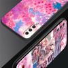 Korean Flower Phone Case for Samsung Galaxy A56 A36 A26 A16 A34 A24 A42 A22 A20 A12 A40 A30 A10 5G Soft TPU Cover Shell Fundas