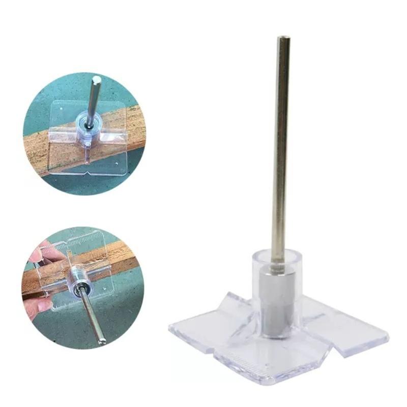 Multi Surfaces Drilling Jig Kit With 4-12mm 6 Interchangeable Bushings And Locating Pin Set For Drilling Oblique Hole