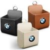 New Double-Head Car Badge Hooks Rear Seat Hanging Storage Holder Phone Bracket For BMW M X1 X3 X4 X5 E46 E90 F20 E60 E39 F10