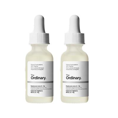 Ácido Hialurónico 2% + B5 (Juego de 2) - Sérum de Hidratación Multi-Peso Molecular con Vitamina B5 30ml x 2