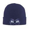 New Jujutsu Gojo Eyes Kaisen Knitted Caps Womens Unisexs Beanies Autumn Winter Hat Acrylic Comic Anime Hip Hop Melon Cap