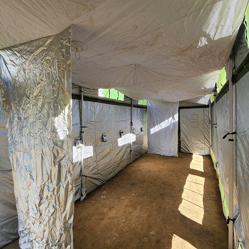 Sheng Zhuo Ji Portable Outdoor Emergency Toilet Tent