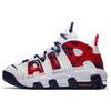 Nike Air More Uptempo Biały Niebieski Czerwony Kamuflaż GS CZ7885-100