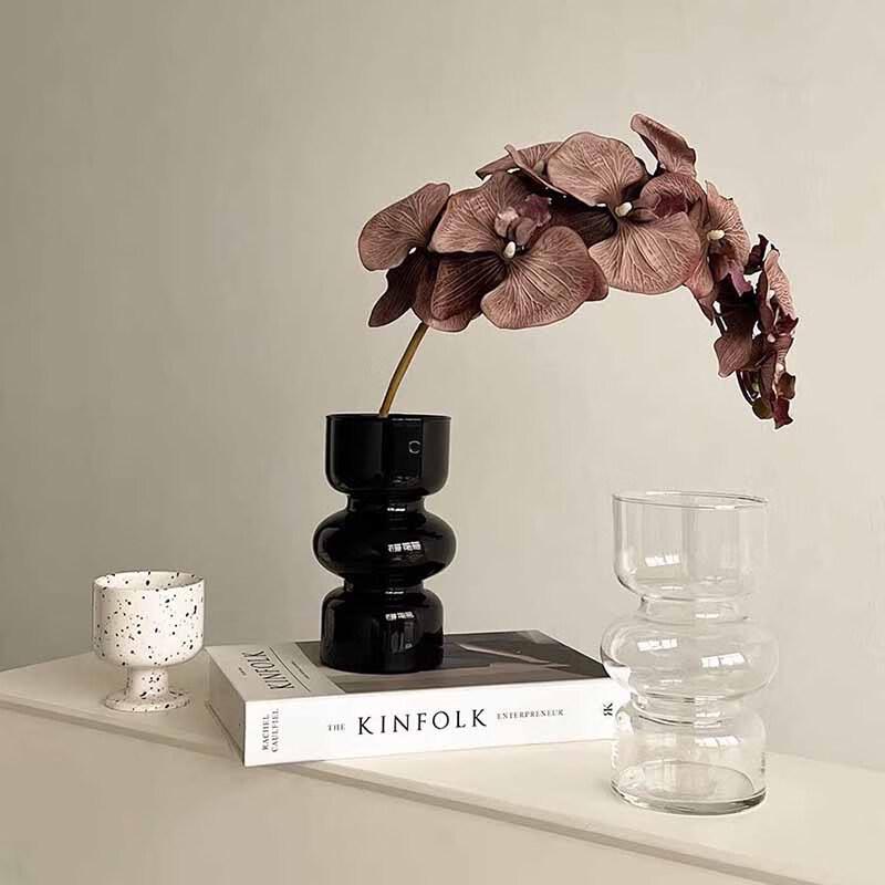 Vintage Cream Decorative Vase