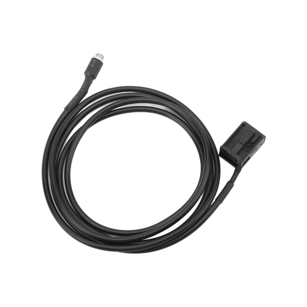 2 Pcs Aux in Audio Cable 6000CD Auxiliary Input Audio Jack Auxiliary Cable Adapter Kit with Removal Tools Replacement