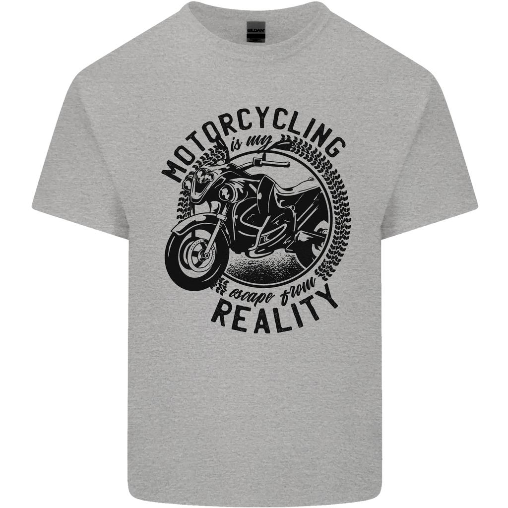 Motorcycling Motorbike Motorcycle Biker Unisexs Light Cotton TShirt