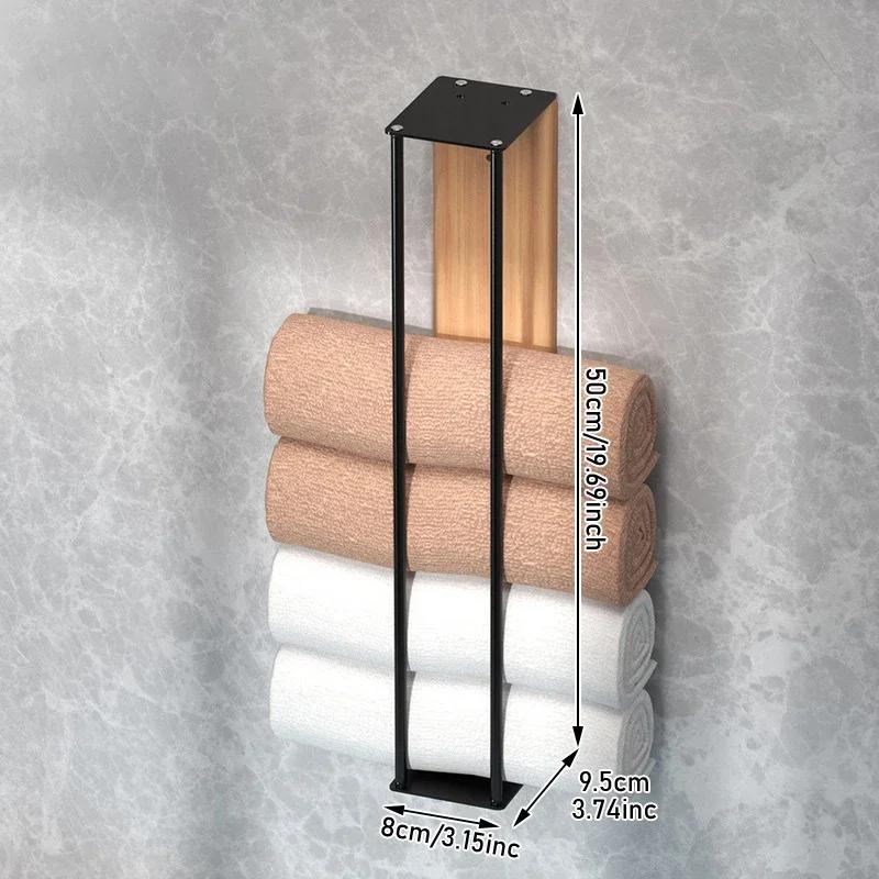 40/50cm Self Adhesive Towel Rack Stainless