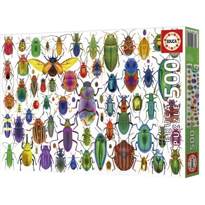 Puzzle - EDUCA - Scarabs - 500 Pieces