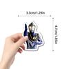 100 Q-version Ultraman Stickers High-Precision Laptop Mobile Ticket Personal Decorative Stickers