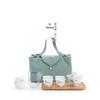 Nanshan Gentleman Portable Ceramic Tea Set