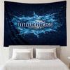 MAVERICKS LOGO Quick-Dry Tapestry Hanging for Bedroom,Livingroom, Playroom,Decor Art Room Wall Tapestry Holiday and Birthday Gifts