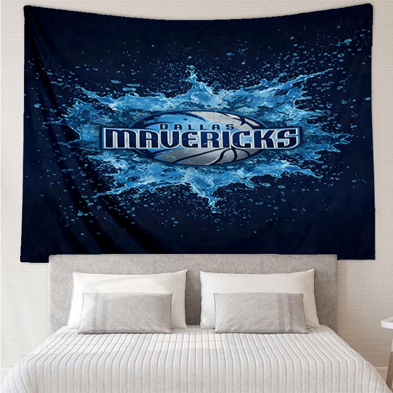MAVERICKS LOGO Quick-Dry Tapestry Hanging for Bedroom,Livingroom, Playroom,Decor Art Room Wall Tapestry Holiday and Birthday Gifts