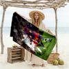 Lamine Yamal Football Poster Beach Towel Soft Durable Quick-Dry Comfortable Lightweight