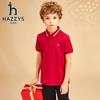 HAZZYS Boys' Short Sleeve Polo T-Shirt